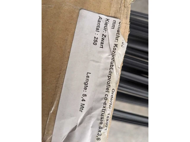 Inhoud stelling, kozijnrubberprofiel - afbeelding 4 van  6
