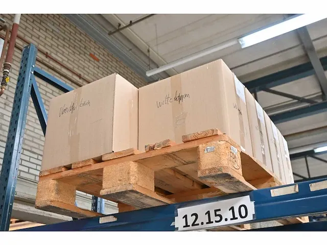 Inhoud stelling met voorraad koelcel toebehoren - afbeelding 5 van  12