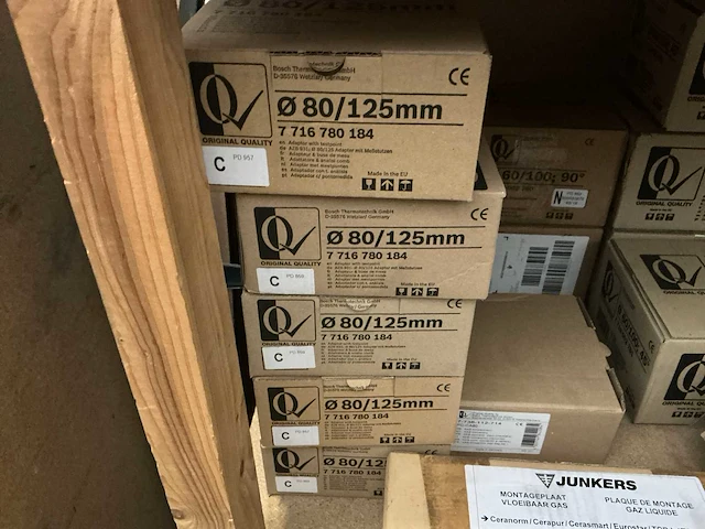 Inhoud vak / installatiemateriaal - afbeelding 4 van  11