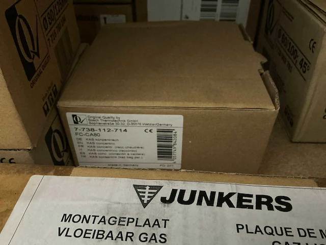 Inhoud vak / installatiemateriaal - afbeelding 6 van  11