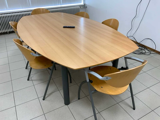 Inhoud vergaderruimte - afbeelding 4 van  5