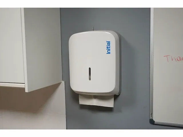 Initial - papier dispenser - afbeelding 1 van  3