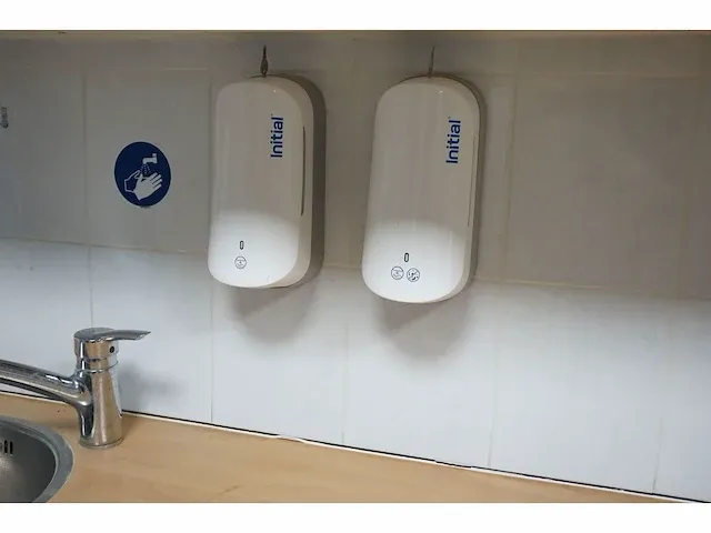 Initial - zeep dispenser (2x) - afbeelding 1 van  3