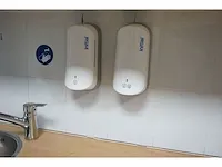 Initial - zeep dispenser (2x)
