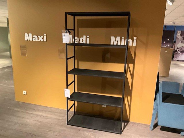 Initials boekenkast - afbeelding 2 van  5