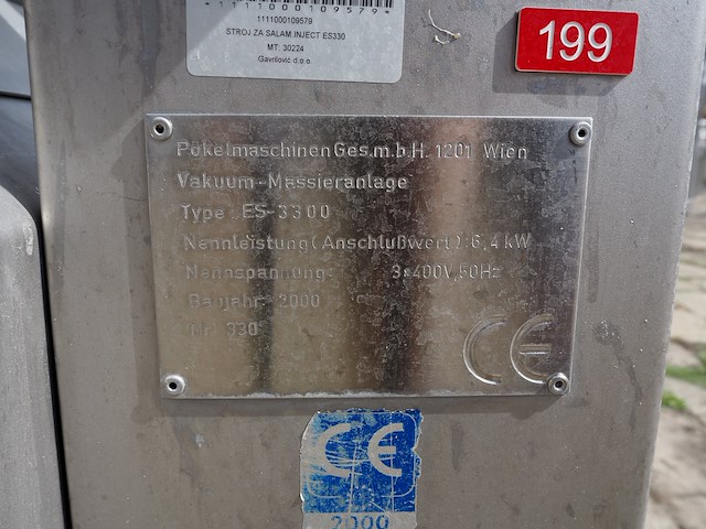 Inject star / pökelmaschinen ges.m.b.h. - afbeelding 2 van  10