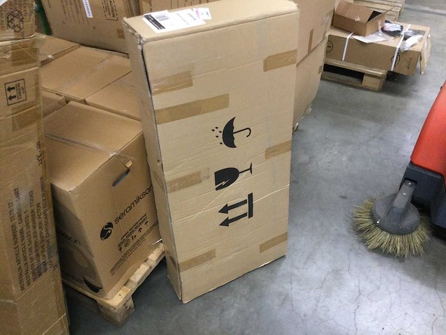 Ink. - 3407015 - wastafel links 100x45x2 cm 1 krgat - afbeelding 3 van  4