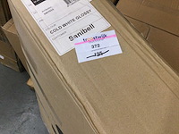 Ink. - 3407015 - wastafel links 100x45x2 cm 1 krgat - afbeelding 4 van  4