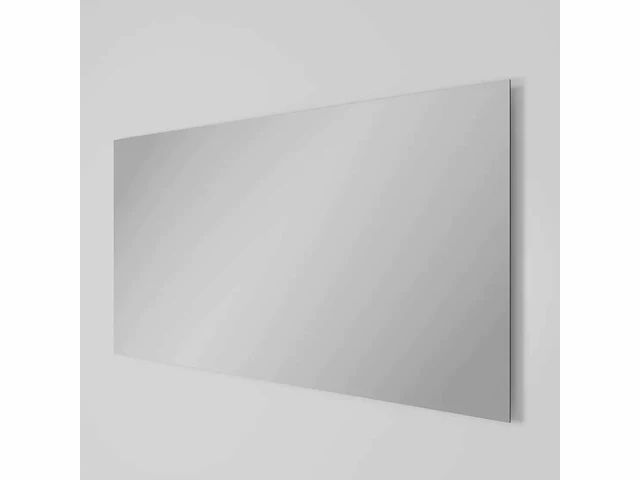 Ink 8401610 badkamer spiegel alu kader 150x60cm - afbeelding 1 van  3