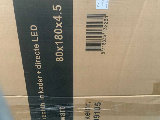 Ink 8409105 badkamer spiegel led 180 cm - afbeelding 4 van  4