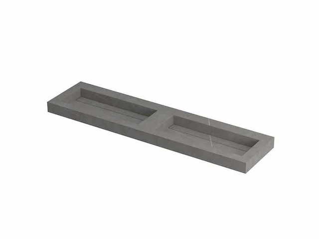 Ink armani grey wastafel 180cm - afbeelding 1 van  3