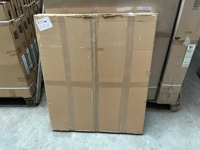 Ink badkamer spiegel led 100x80cm - afbeelding 2 van  4