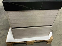 Ink badmeubel 60cm - afbeelding 3 van  5