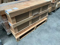 Ink calacatta mat wastafel 120cm - afbeelding 3 van  3