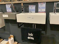Ink contra wastafel met kraan en frame - afbeelding 1 van  8