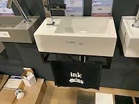 Ink contra wastafel met kraan en frame - afbeelding 2 van  8