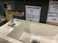 Ink contra wastafel met kraan en frame - afbeelding 3 van  8