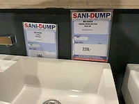 Ink contra wastafel met kraan en frame - afbeelding 4 van  8