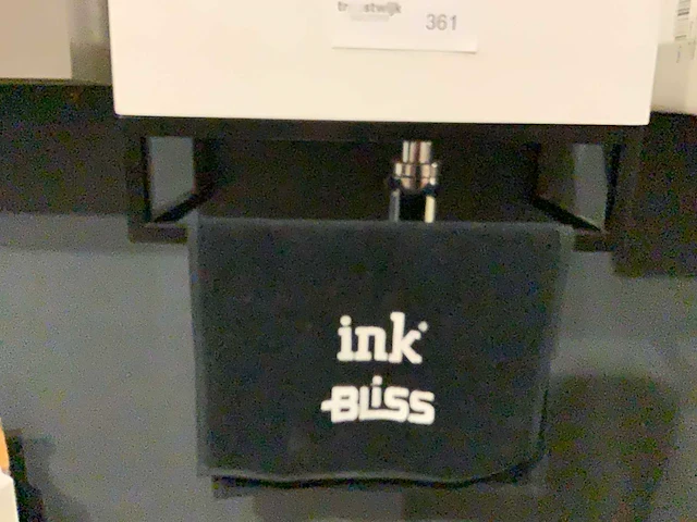 Ink contra wastafel met kraan en frame - afbeelding 5 van  8