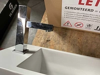 Ink contra wastafel met kraan en frame - afbeelding 6 van  8