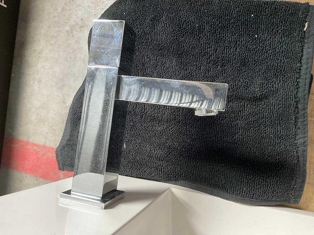 Ink contra wastafel met kraan en frame - afbeelding 8 van  8