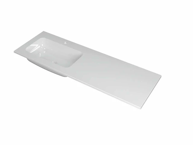 Ink faktor wastafel 140cm links - afbeelding 1 van  2