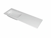 Ink faktor wastafel 140cm links - afbeelding 1 van  2