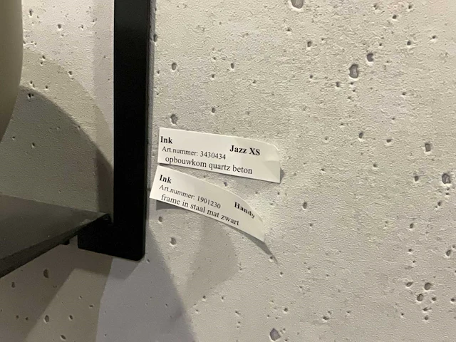 Ink jazz fontein - afbeelding 8 van  8