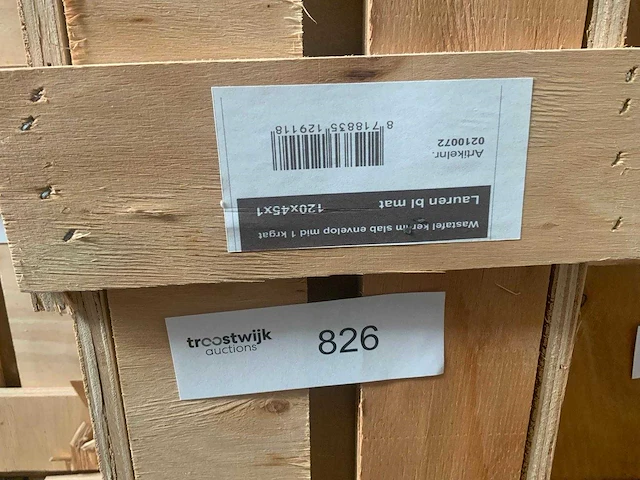 Ink lauren wastafel 120cm - afbeelding 2 van  2