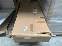 Ink lauren wastafel 140cm dubbel zwart - afbeelding 2 van  3