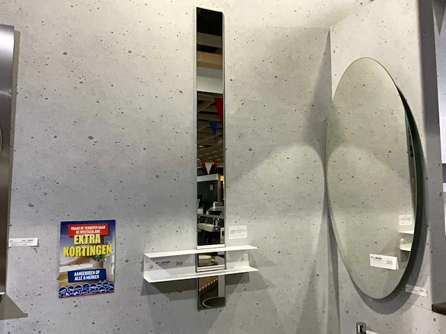 Ink linea spiegel - afbeelding 1 van  5