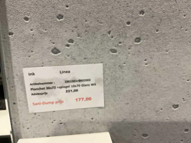 Ink linea spiegel - afbeelding 5 van  5