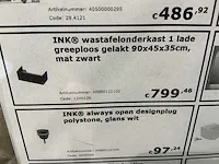 Ink momento dubbel badmeubelset - afbeelding 4 van  12