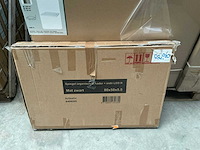 Ink organisch kader spiegel mat zwart - afbeelding 2 van  3