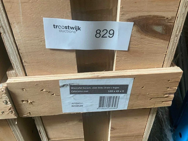 Ink pitch 120cm wastafel - afbeelding 2 van  2