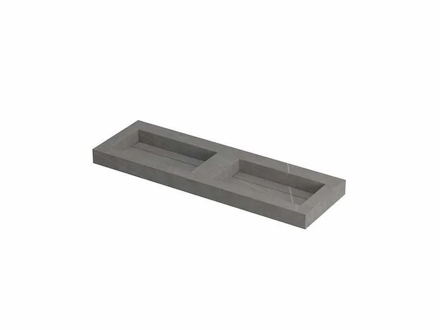 Ink pitch armani grey wastafel 140cm - afbeelding 1 van  3