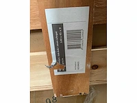Ink pitch armani grey wastafel 140cm - afbeelding 3 van  3