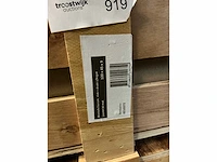 Ink pitch wastafel 120x45cm - afbeelding 3 van  3