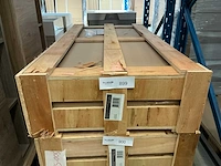 Ink post wastafel 100x45cm - afbeelding 2 van  3