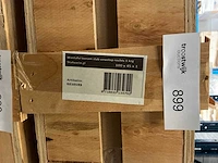 Ink post wastafel 100x45cm - afbeelding 3 van  3