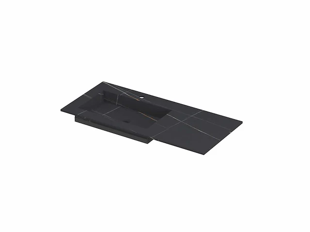 Ink post wastafel 100x45cm - afbeelding 1 van  3