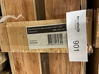 Ink post wastafel 100x45cm - afbeelding 3 van  3