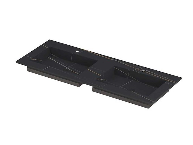 Ink post wastafel 120cm - afbeelding 1 van  3