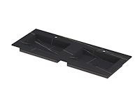 Ink post wastafel 120cm - afbeelding 1 van  3