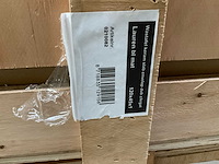 Ink post wastafel 120cm - afbeelding 3 van  3