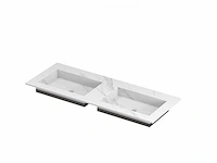 Ink post wastafel 120x45x1cm - afbeelding 1 van  3