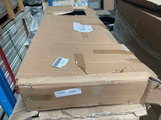 Ink post wastafel 140cm - afbeelding 2 van  4