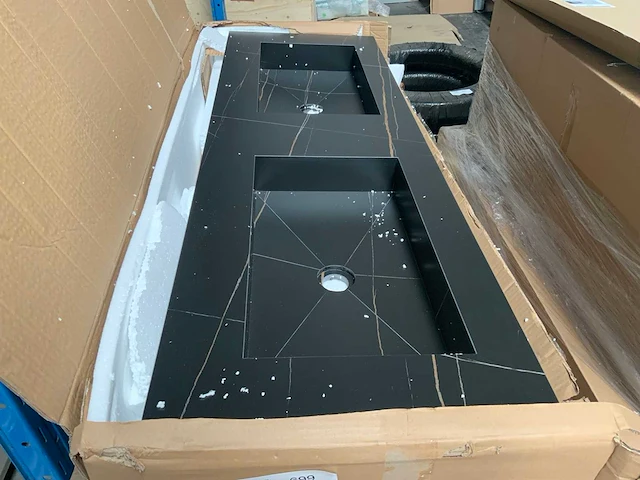Ink post wastafel 140cm - afbeelding 3 van  4