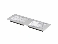 Ink slab wastafel 140cm - afbeelding 1 van  3