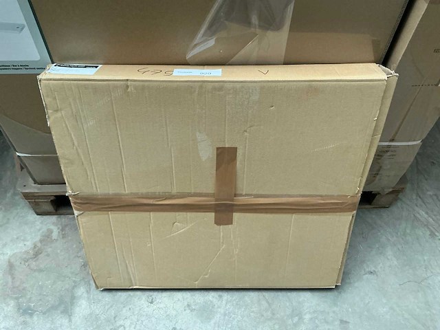 Ink sn75 badkamer spiegel led 60x70cm - afbeelding 2 van  3